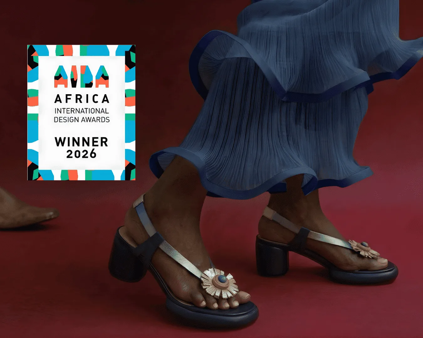 MARAZ Remporte le Prix AIDA 2026 pour "Best Fashion Footwear"