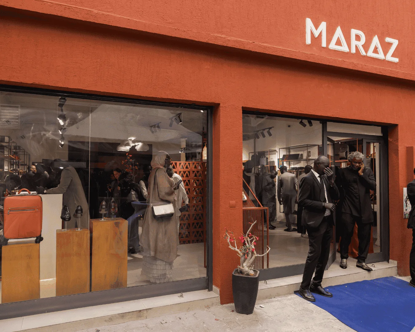 Tout a été repensé : Bienvenue dans le nouveau MARAZ Dakar